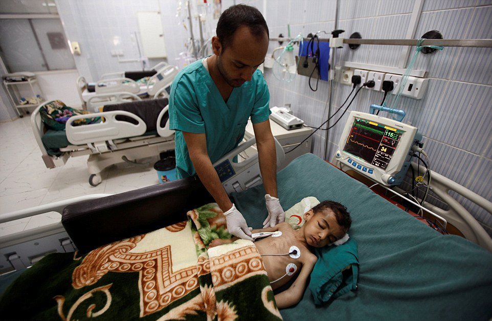 Photo of WHO:  Yemen cholera cases pass the 100,000 mark