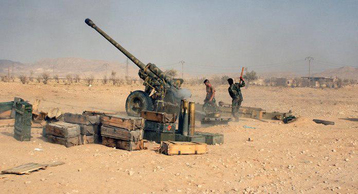 Photo of Syrian Army advances toward gas-rich town east of Palmyra