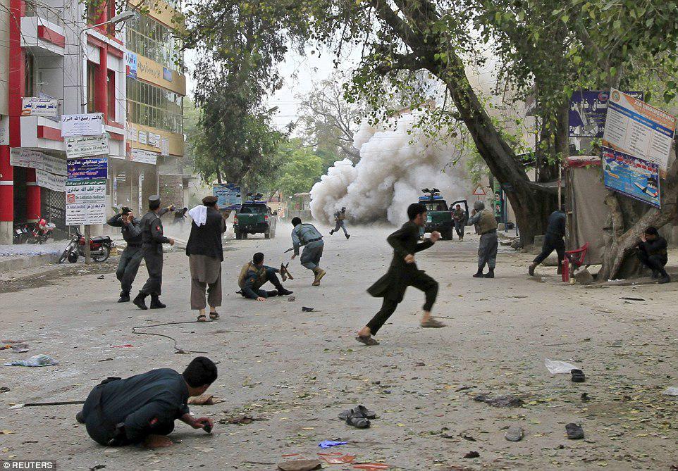 Photo of Heavy explosion heard in Jalalabad city of Afghanistan