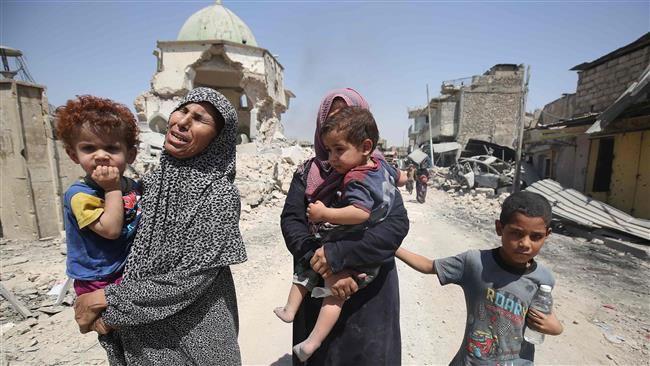 Photo of UN official: Daesh traps up to 20,000 civilians in Mosul Old City