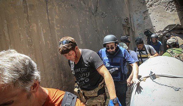 Photo of FAJ: Over 100 Iraqi journalists killed, injured covering Mosul battle