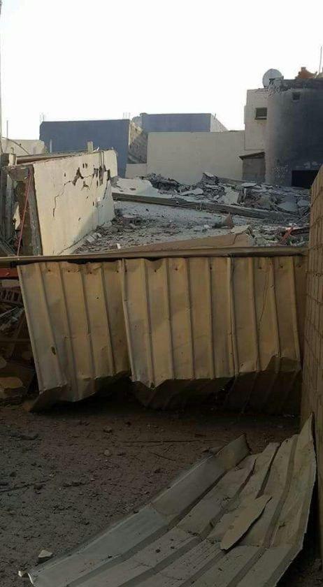 Photo of Saudi regime forces destroy Hussainyat Um-Albanin in Awamiya