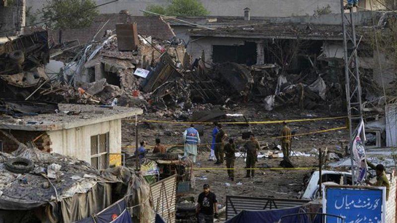 Photo of Explosion claims lives of three in northwest Pakistan