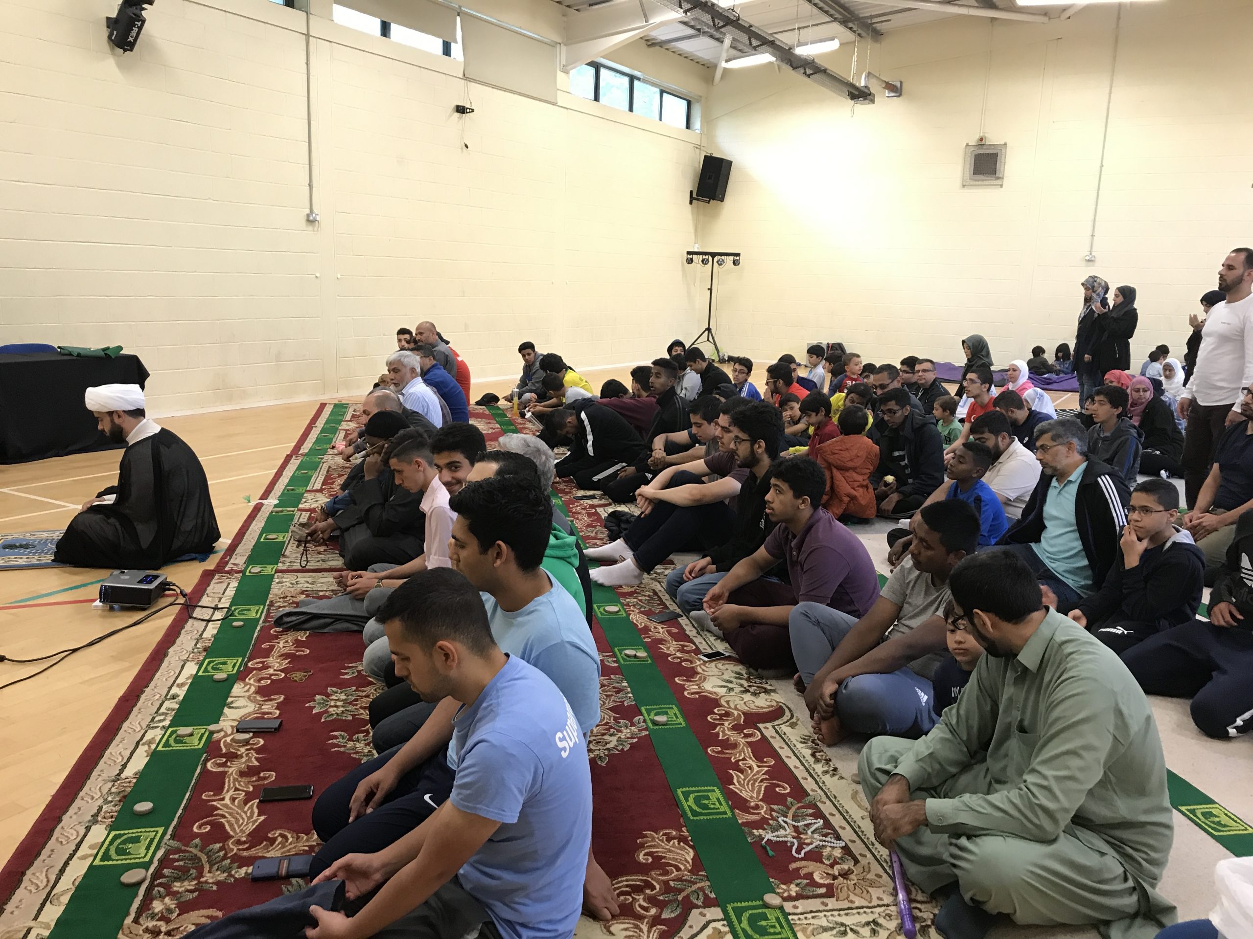 Photo of Shia community holds entertaining, cultural program in Birmingham