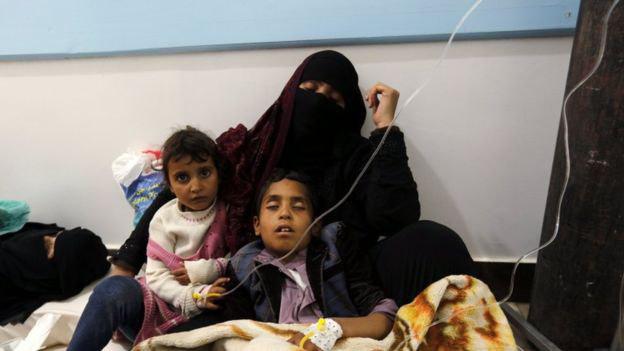 Photo of Saudi-led coalition responsible for Yemen’s cholera outbreak: Study