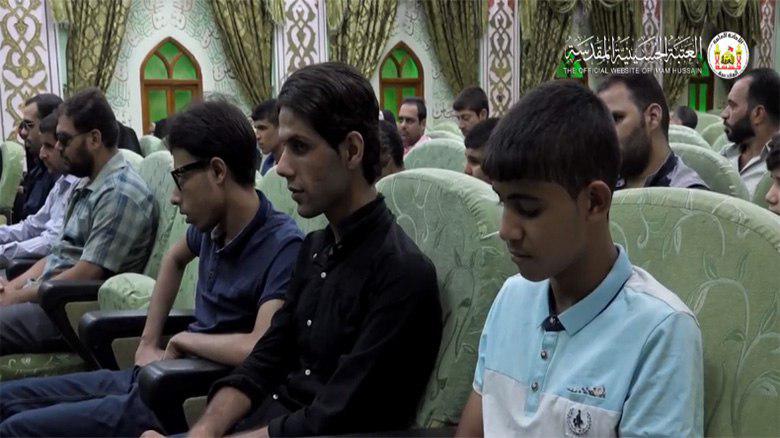 Photo of Imam Hussein Shrine graduates new group of Braille teachers