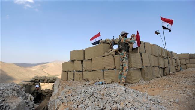 Photo of Syrian forces recapture five outposts on Jordan border
