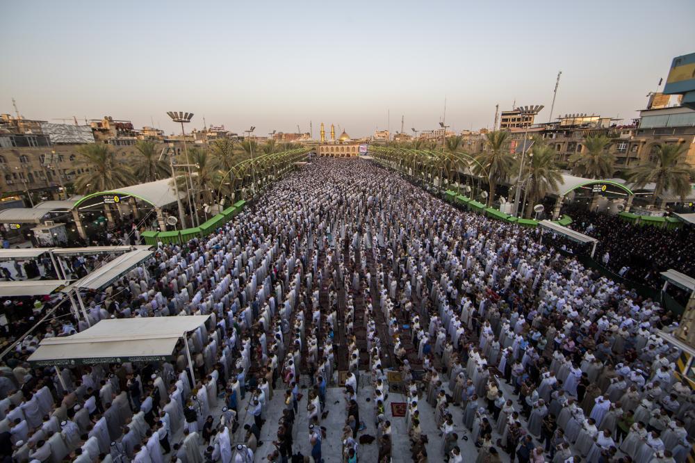 Photo of Ahl al-Bayt followers in different parts of the world celebrate Eid al-Adha