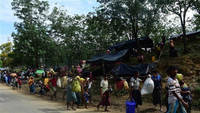 Photo of UN asks for aid to tackle Rohingya crisis unfolding in southern Bangladesh