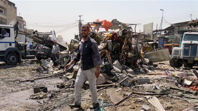 Photo of Booby trap explosion kills eight at school in Iraqi village