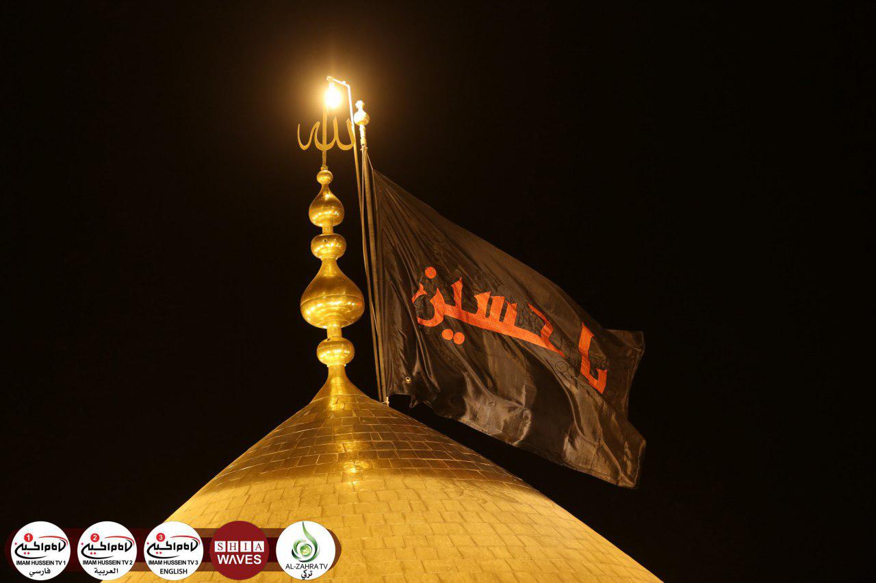 Photo of The holy city of Karbala receives the month of Muharram with black banners