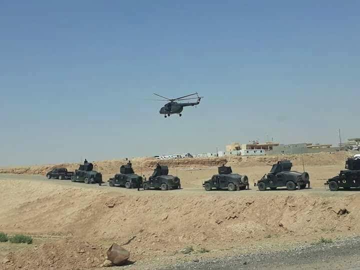Photo of Iraqi Army, Hashd al-Shaabi liberate more than 40 villages in Hawija