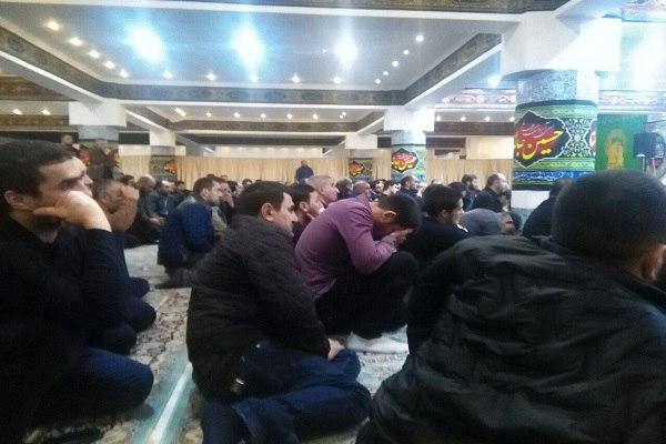 Photo of Moscow Islamic Center hosting mourning ceremonies in Muharram