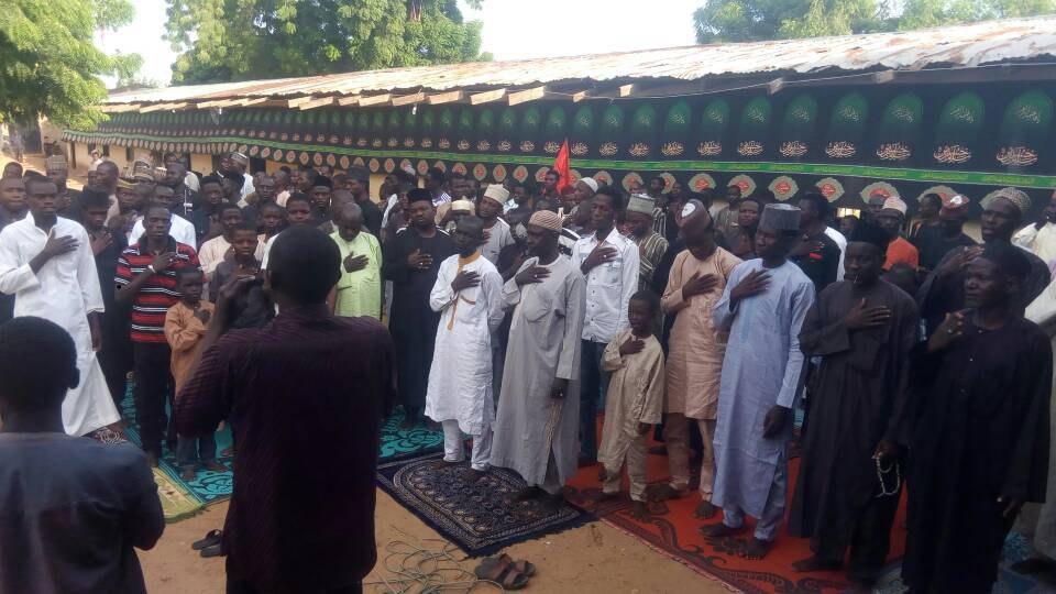 Photo of Nigerian Shias Muslims’ Muharram ceremonies under army crackdown