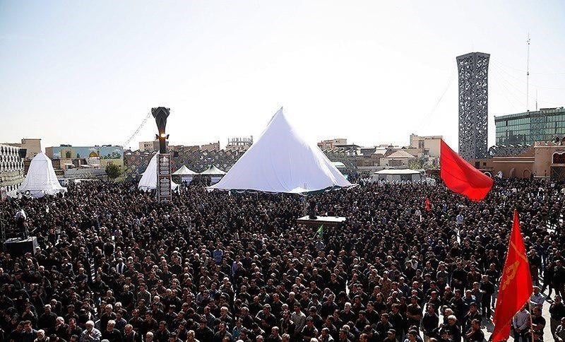 Photo of Millions of mourners commemorate Ashura
