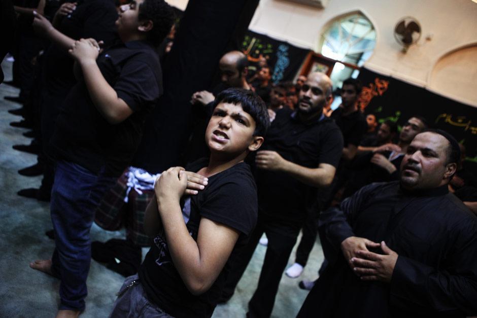 Photo of Thousands of Bahrainis gather in Manama to commemorate Ashura