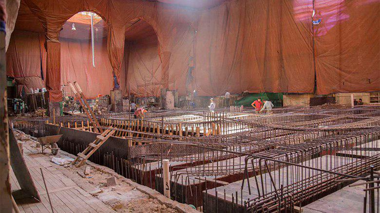 Photo of Al-Shuheda basement project achieved and will be open for Arba’een pilgrims