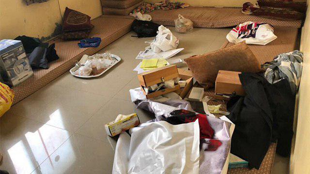 Photo of Bahraini security forces ransack homes In A’ali