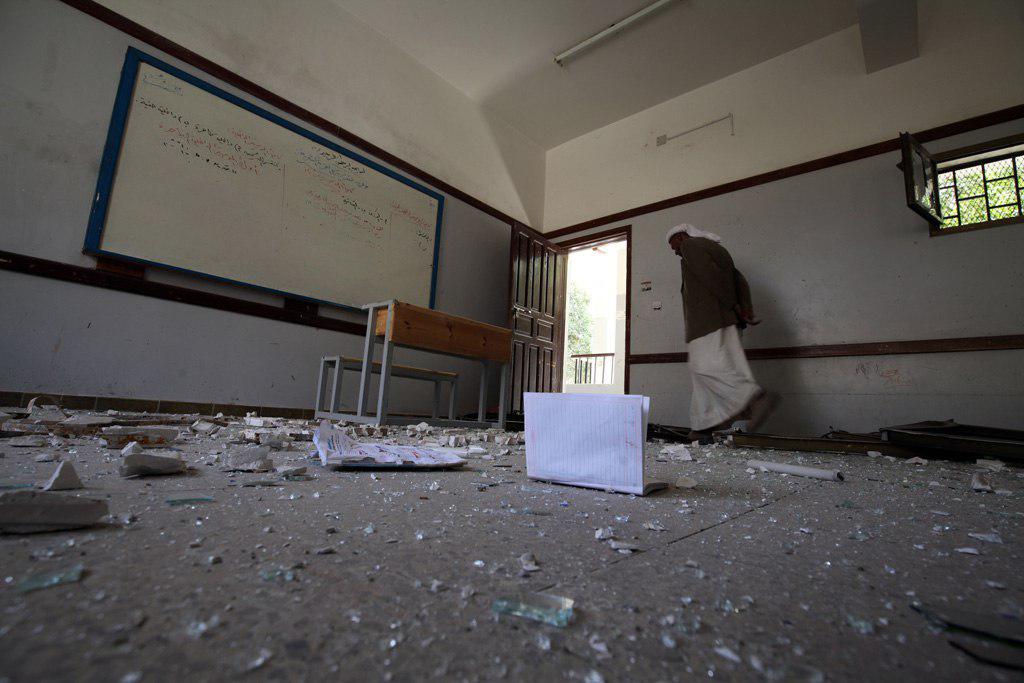 Photo of UNICEF: war on Yemen shutters one in 10 schools; teachers unpaid for a year