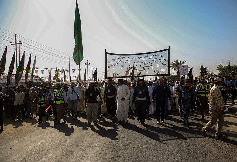 Photo of 4000 Awlad Amer procession walks for 500 kilometers to Karbala