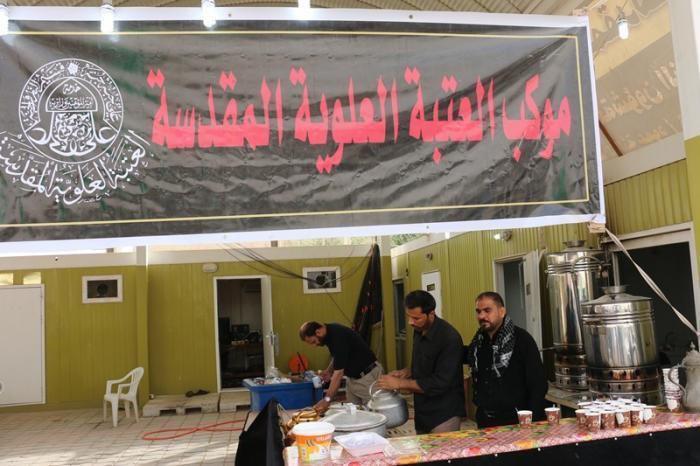 Photo of Services Unit of Imam Ali’s Holy Shrine offers over 9,000 meals per day to Arbaeen pilgrims + Photos