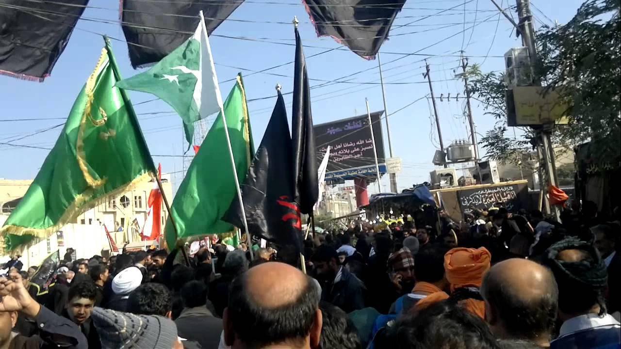 Photo of Arbaeen processions observed with religious spirit