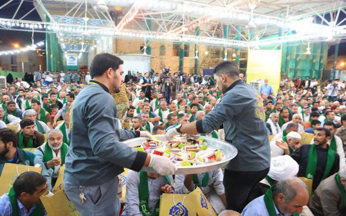 Photo of Al-Askariyain Holy Shrine receives 4 million visitors and offers 2 million meals during Arbaeen pilgrimage