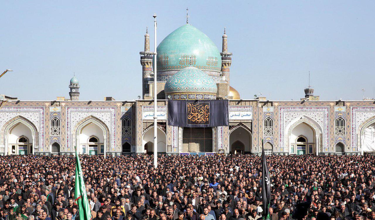 Photo of Shia Muslims mourn martyrdom anniversary of Eighth Imam