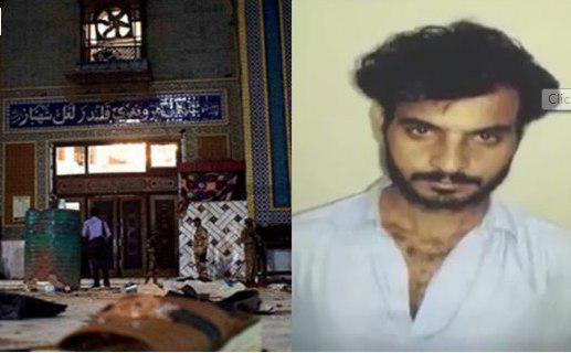 Photo of A terrorist involved in suicide bombing at Qalandar Shrine arrested