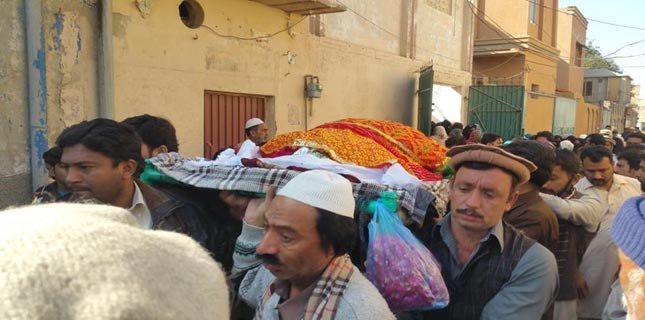 Photo of A Shia Muslim man martyred due to takfiri terrorist attack in Dera Ismail Khan