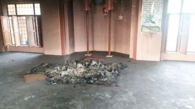 Photo of Miscreants burn Quran in Himachal, India