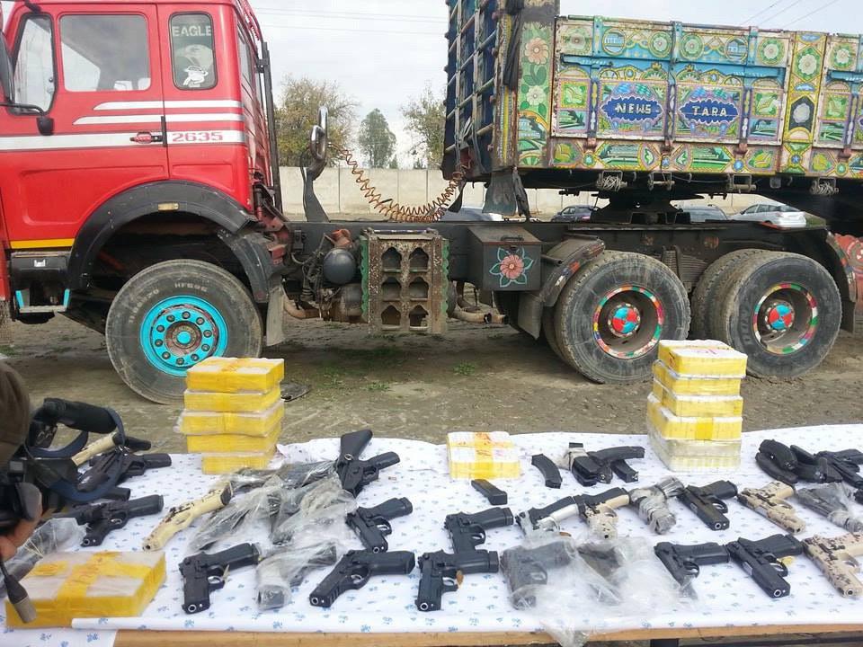 Photo of Afghan forces seize 152 weapons, 35325 rounds of ammunition in Nangarhar