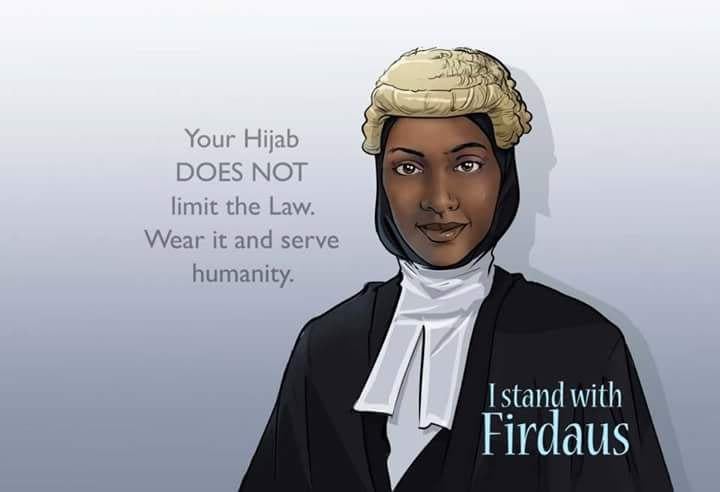 Photo of Reactions trail Law graduate denied call to bar over hijab