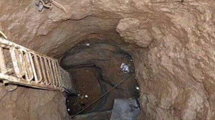 Photo of Syrian forces uncover, destroy 300m terrorists’ tunnel in Damascus countryside