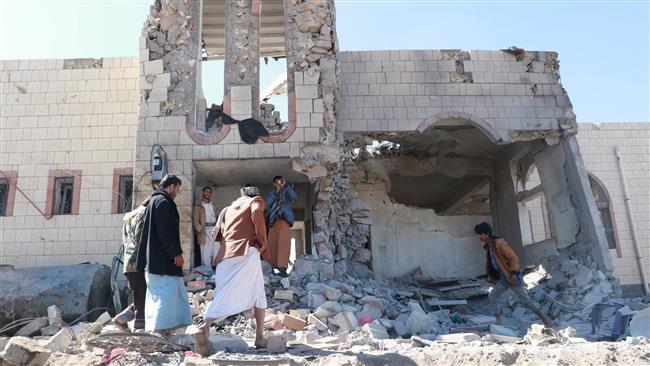 Photo of Fresh Saudi airstrikes leave over dozen civilians dead in Yemen