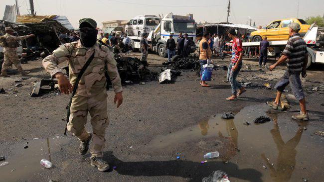 Photo of Four civilians wounded in southern Baghdad bomb blast