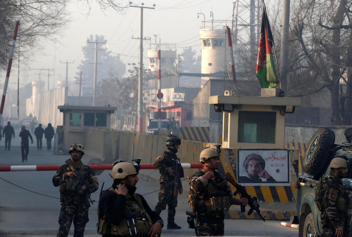 Photo of At least six killed in suicide attack in Kabul