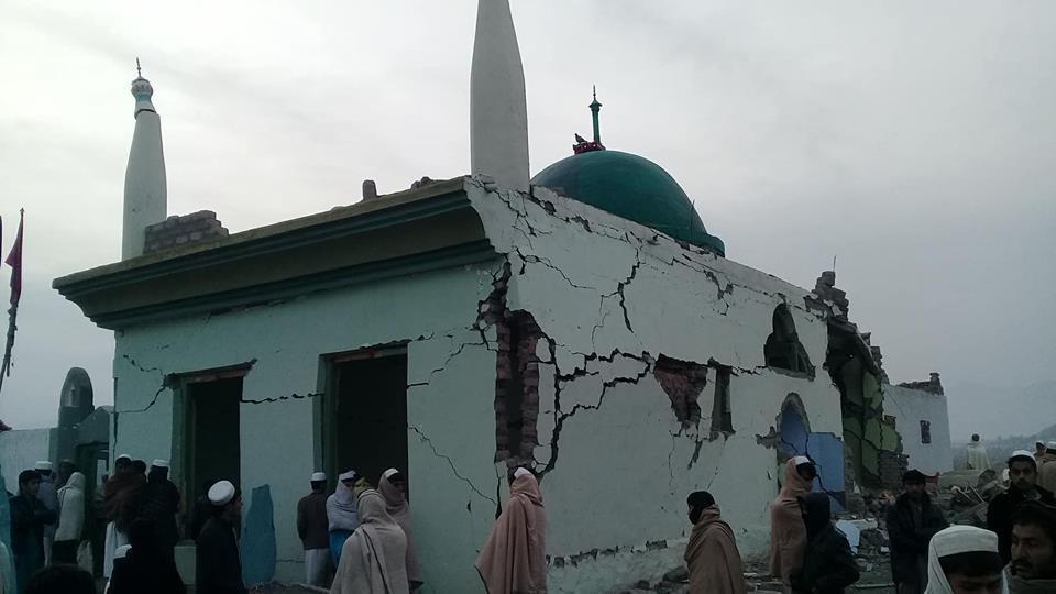 Photo of Militants detonate explosives in Nangarahr mosque