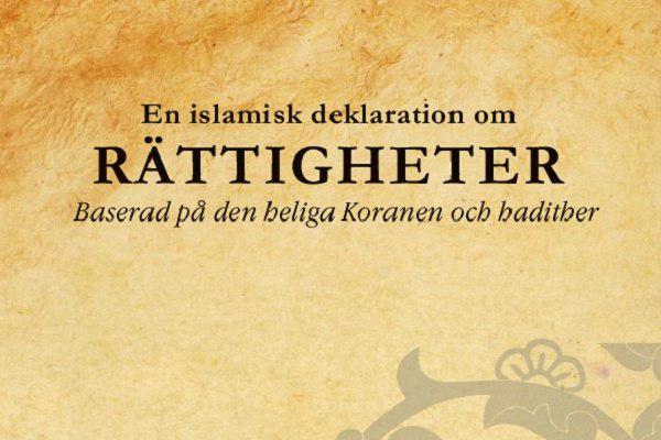 Photo of Imam Sajjad’s (AS) ‘Treatise on Rights’ available in Swedish