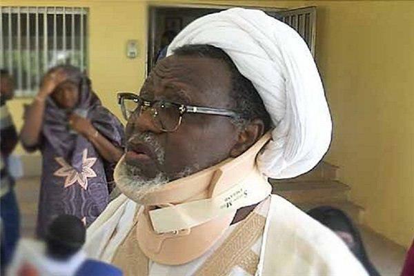 Photo of Nigerian Shia Cleric Zakzaky makes first public appearance since detention in 2015