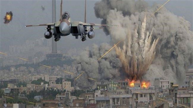 Photo of Saudi warplanes continue to bomb Yemen