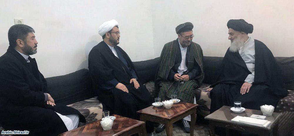 Photo of Grand Ayatollah Shirazi warns of neglecting Shias’ issues in Afghanistan