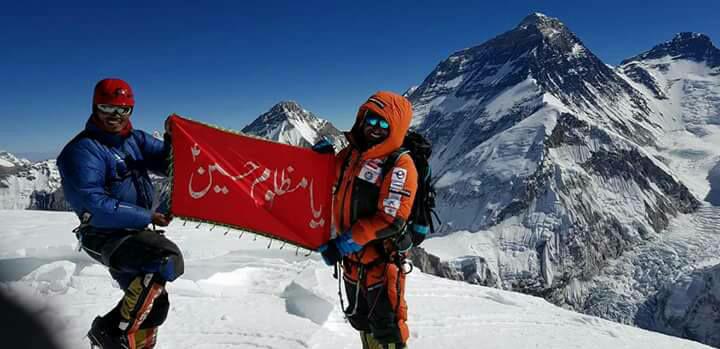 Photo of Shia Muslim mountaineer sets new world record by scaling mount Pumori