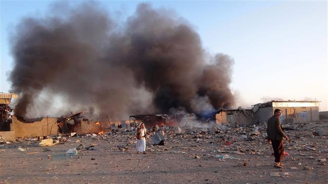 Photo of At least seven killed after Saudi jets bomb Yemen’s Sa’ada