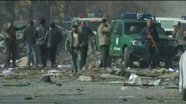 Photo of Taliban terrorist attack kills 40 with in Afghan capital Kabul