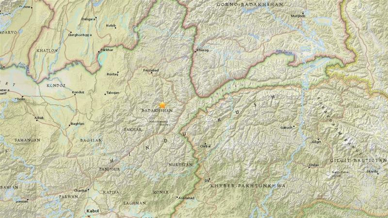 Photo of Earthquake jolts Afghanistan, tremors felt in Pakistan