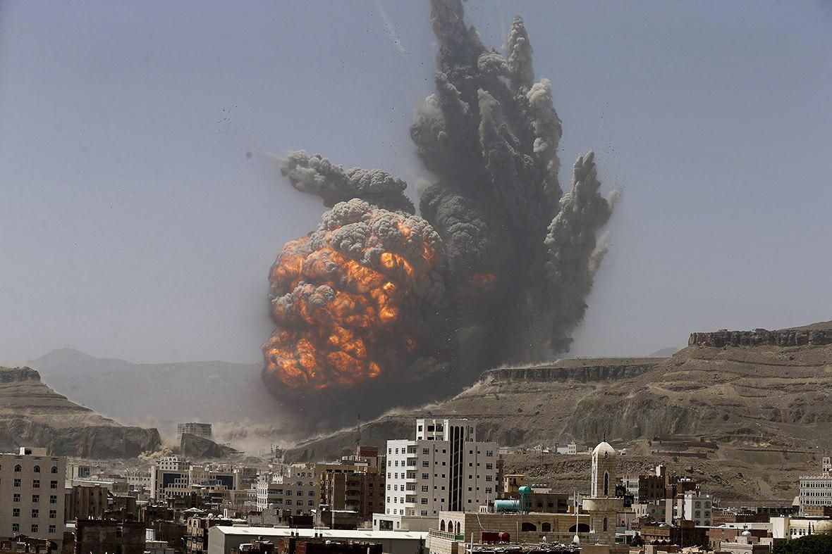 Photo of 9 Yemeni civilians killed, nearly dozen injured as Saudi jets hit Amran