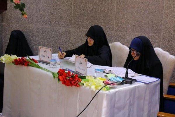 Photo of 90 women attend Quran contest in Iraq