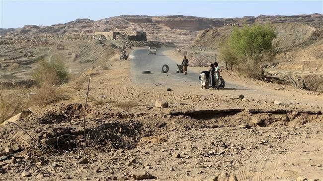 Photo of Saudi warplanes pound Yemen’s Sa’ada, kill at least 15 people