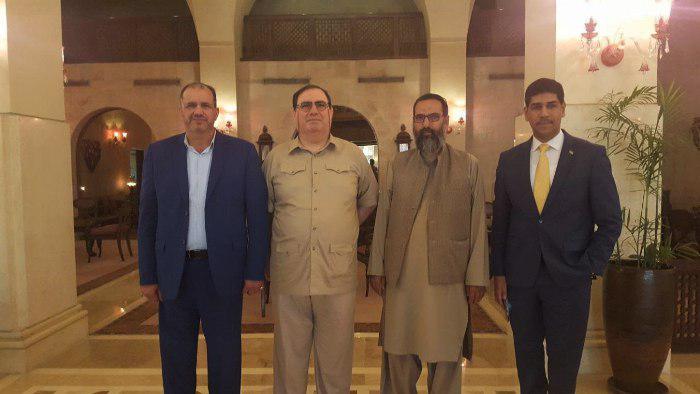 Photo of Iraqi ambassador in Pakistan welcomes Neseem Karbala festival preparatory committee